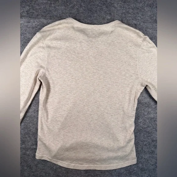 Lucky Brand Mens Medium long-sleeve Henley T-shirt - Picture 6 of 6